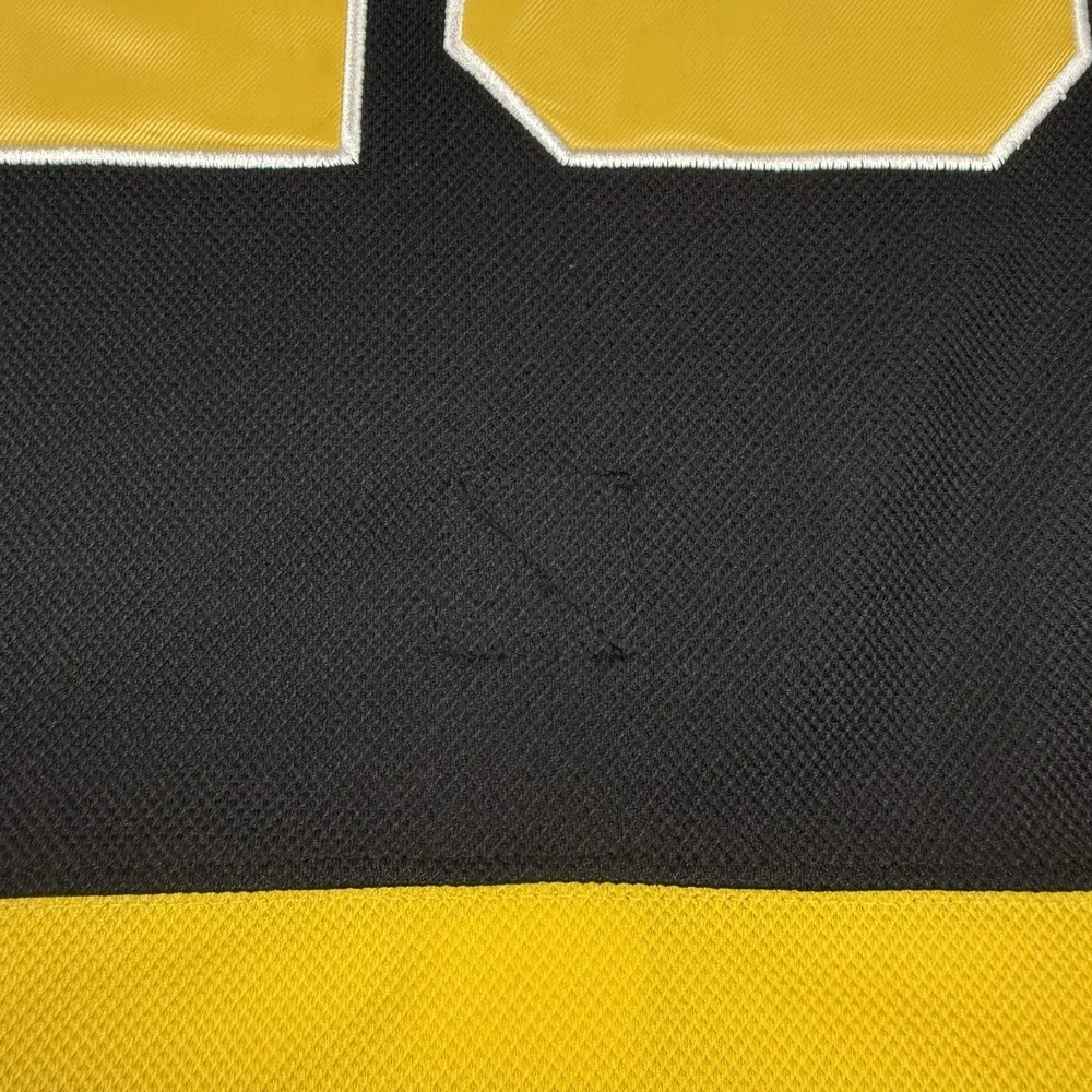 Happy Gilmore 18 Boston Bruins Hockey Jersey XXL Fight Strap Movie NHL